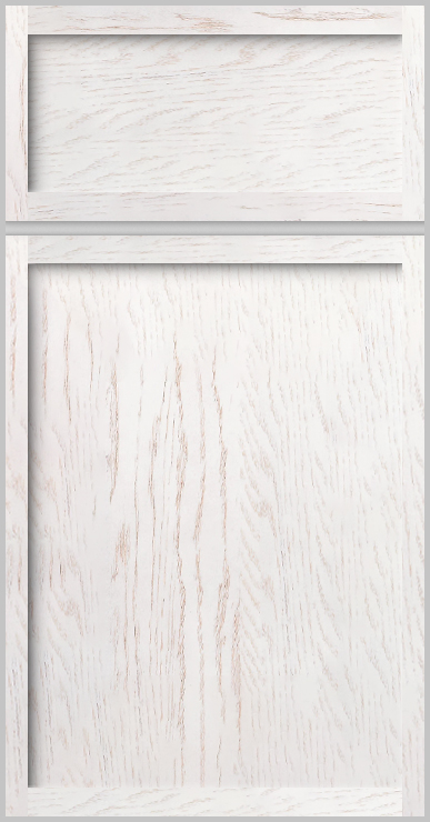 Cottage White Sheer