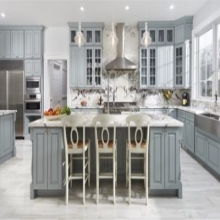 Beautiful Kitchen Inspired By A Great Dane