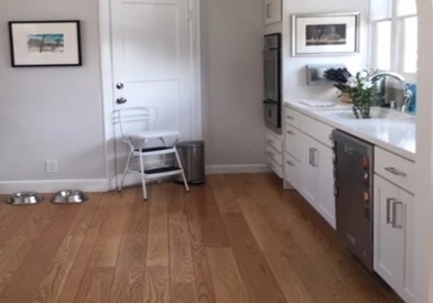 Tiny Apartment Kitchen Transformed