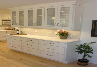 White Shaker Cabinets in Sacramento, CA, Kitchen – Quality Good!