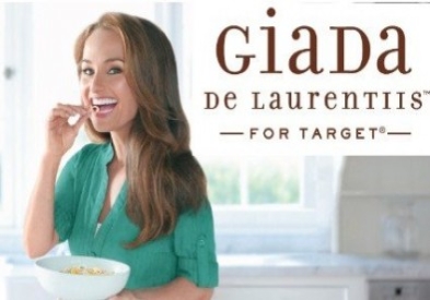 Giada De Laurentiis for Target