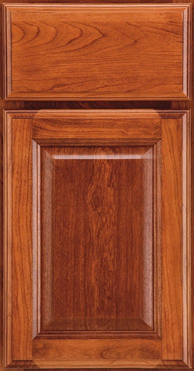 Mason Cabinet in Pecan