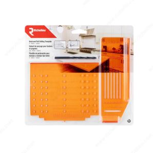 Richelieu - Hardware Knob and Pull Drilling Template Kit - RICTEMPVPACK