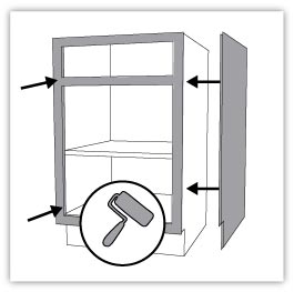 Refreshing or Refacing Cabinets