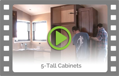 Step 5 - Tall Cabinets