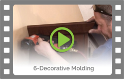 Step 6 - Decorative Molding