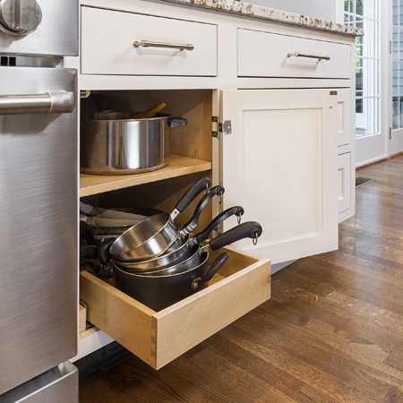 How to assess and determine your kitchen storage needs