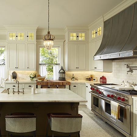 What's the difference between traditional, contemporary, and transitional kitchen design styles?