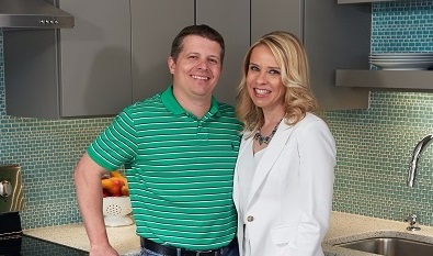 condo remodel contractor ryan otte and interior designer tiffany otte in st paul minnesota gray modern kitchen