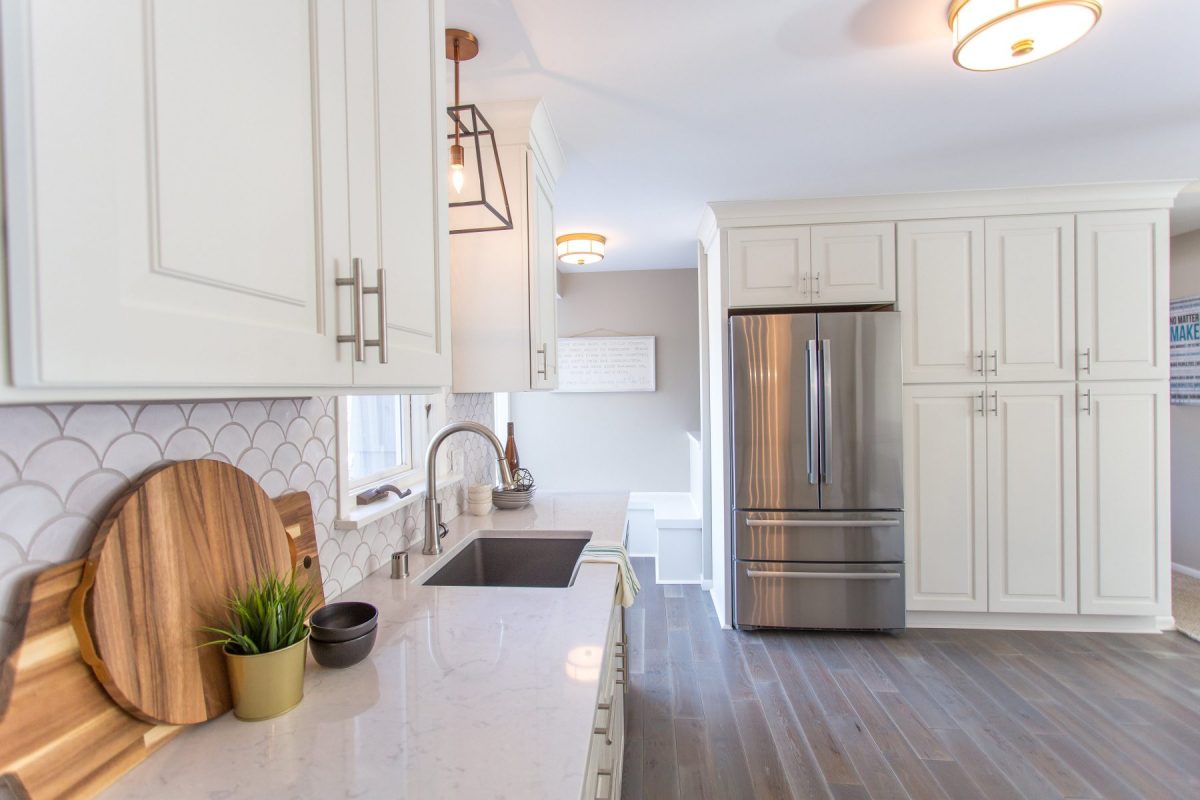 CliqStudios Decorative cabinets in Painted White finish