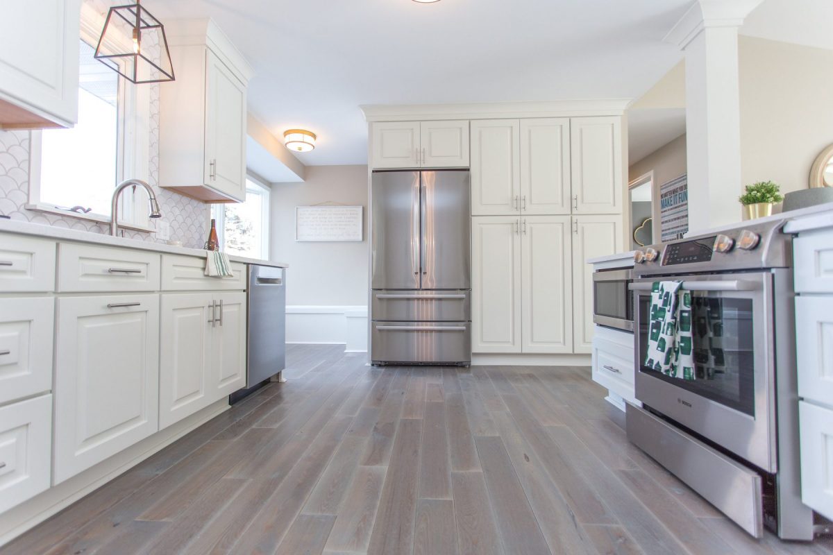 CliqStudios Decorative cabinets in Painted White finish