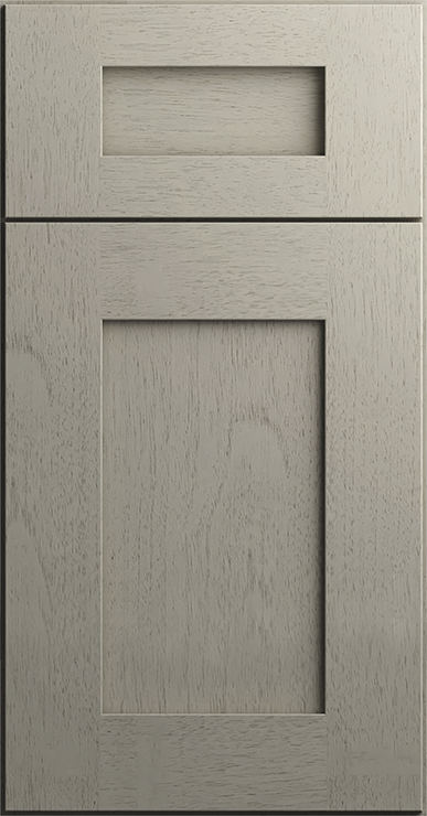 Northfield Shaker door in wood stain Stone