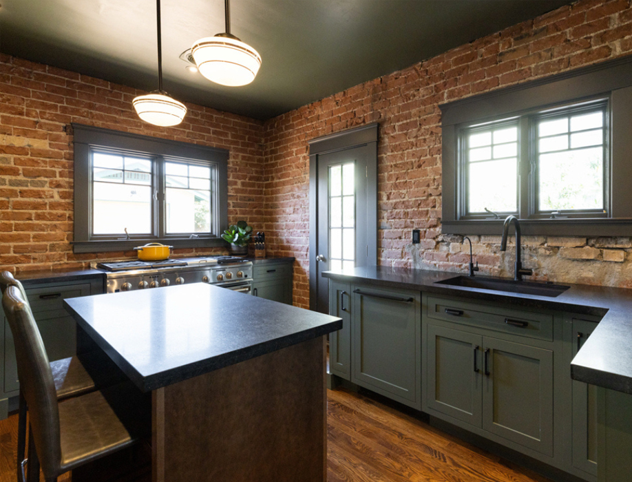 Brentwood Cabinet in Eucalyptus