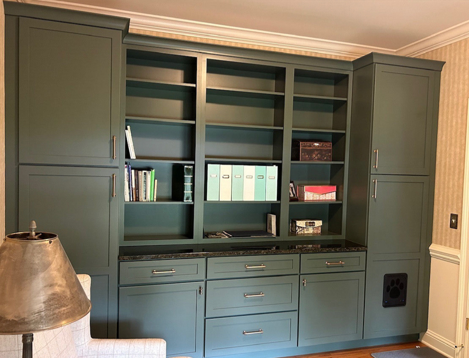 Harrison Cabinet in Eucalyptus