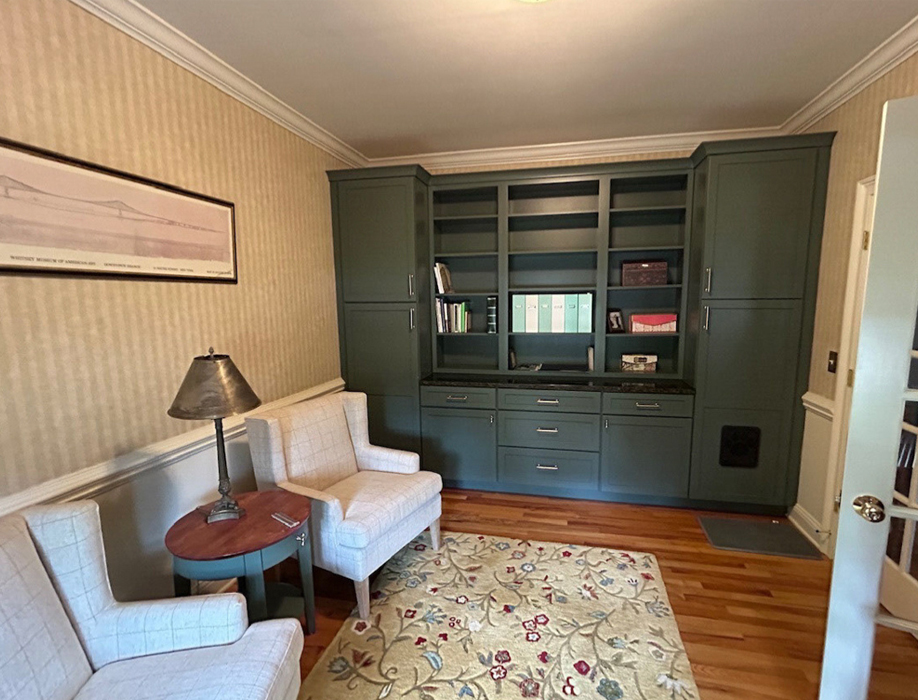 Harrison Cabinet in Eucalyptus