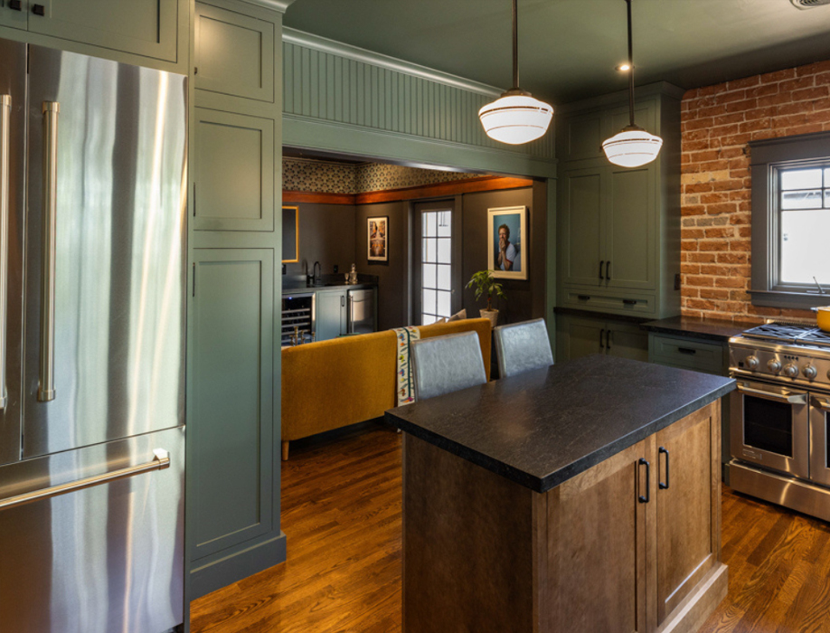 Brentwood Cabinet in Eucalyptus