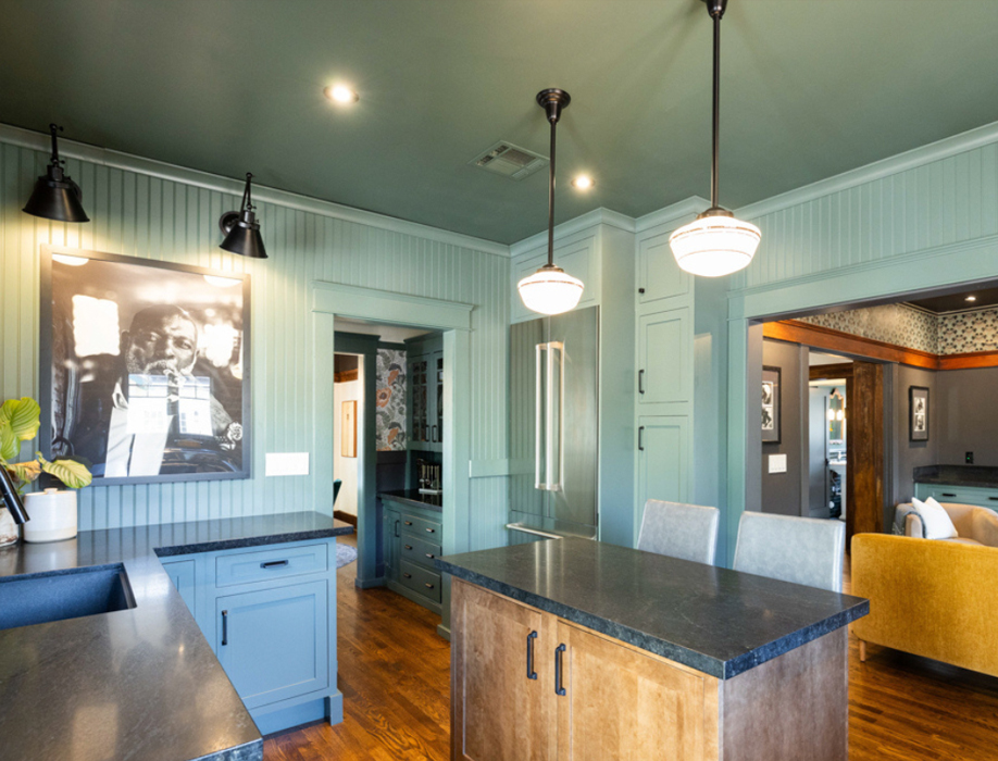 Brentwood Cabinet in Eucalyptus