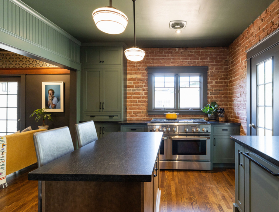 Brentwood Cabinet in Eucalyptus