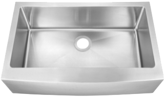 16 Gauge Farmhouse Stainless Steel Sinks