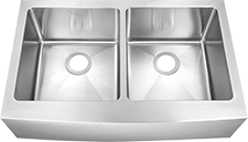 16 Gauge Farmhouse Stainless Steel Sinks