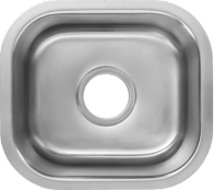 18 Gauge Stainless Steel Sinks