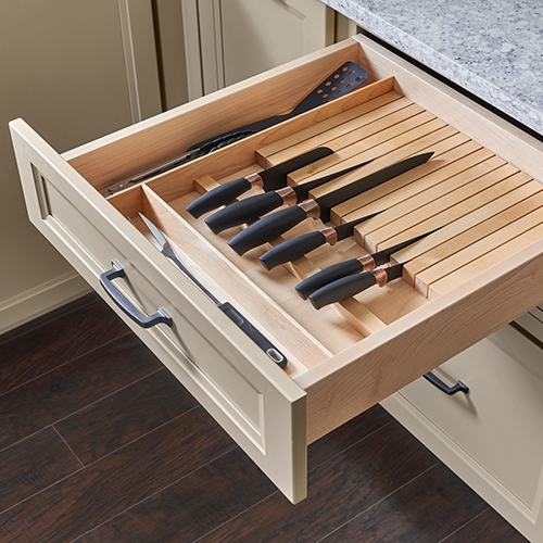 Knife Block Drawer