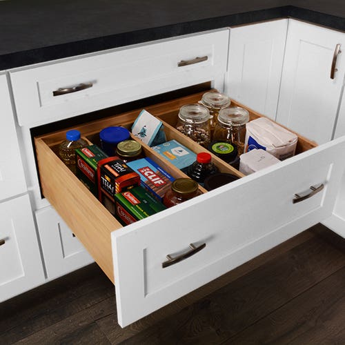 Multi-Storage Drawer