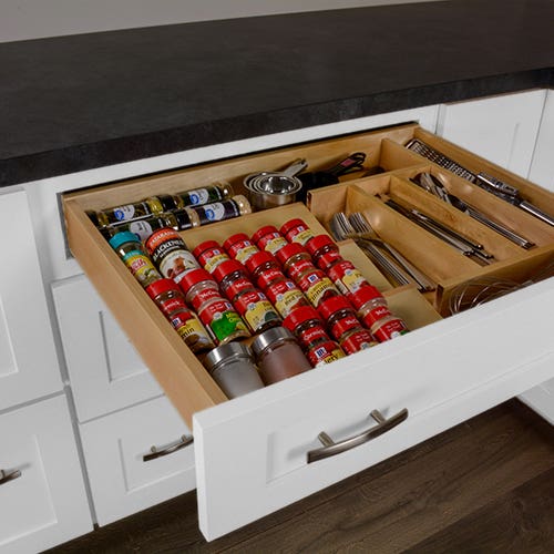 Spice Drawer Insert