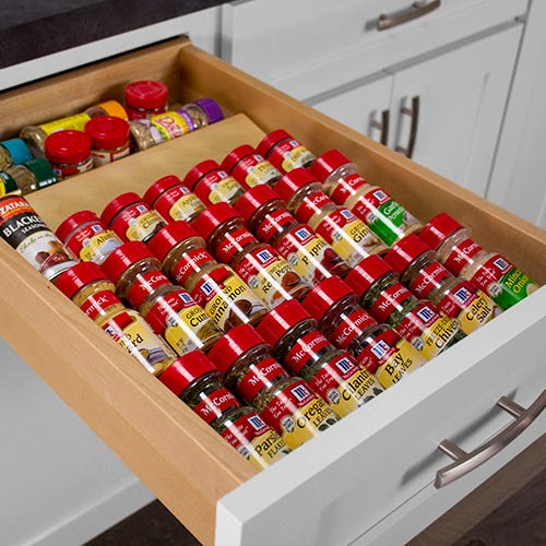 Spice Drawer Insert