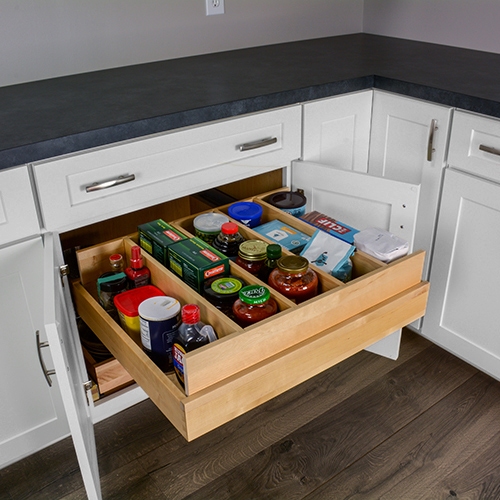 Multi-Storage Drawer