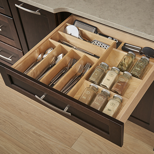 CliqStudios Craftsman Spice Drawer Insert