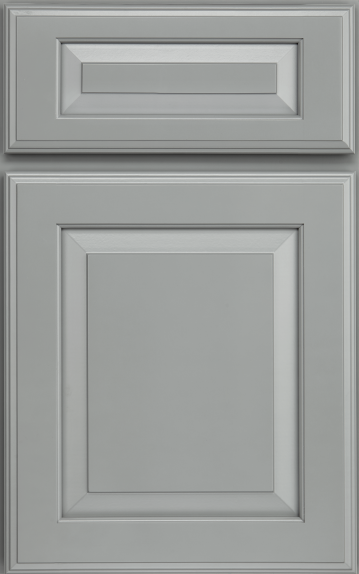 Edison cabinet shown in soft green paint called Seagrass