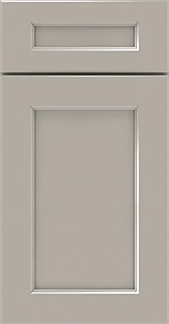 Light gray kitchen cabinet door style