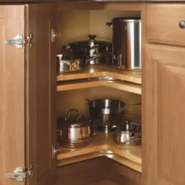 Lazy Susan Base Cabinet | Signature Plus Cabinet Line 