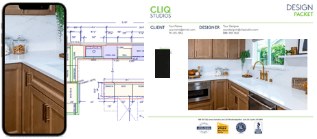 Cliqstudios Maple Cabinets