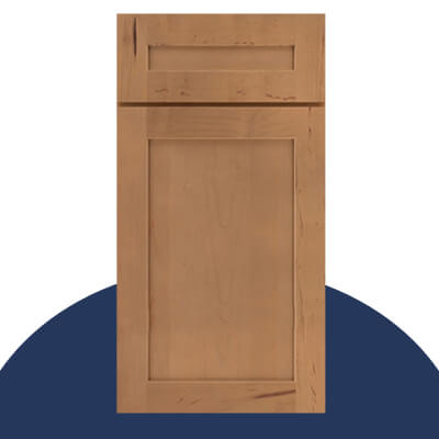 Light wood shaker door style