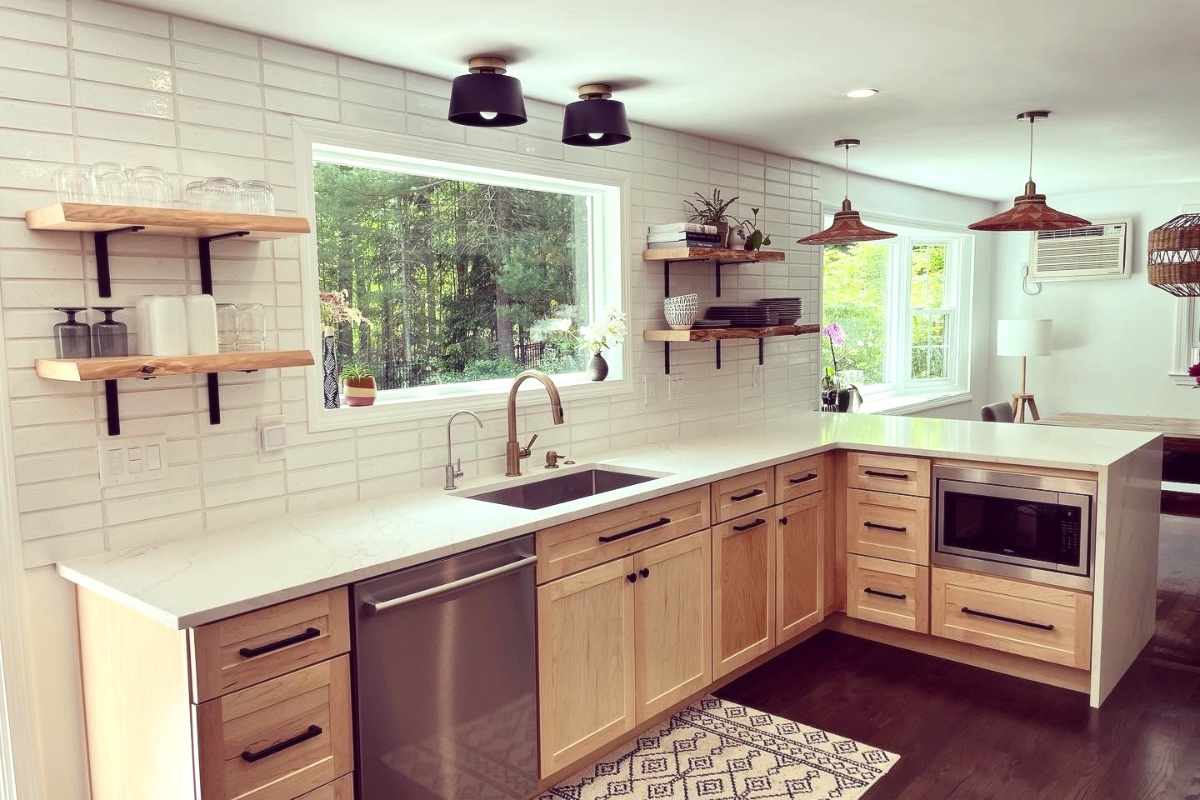 Newport_Natural_kitchen_cabinets