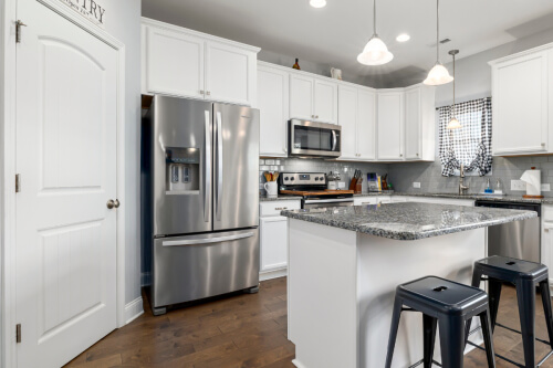 Refrigerator Cabinet Installation 