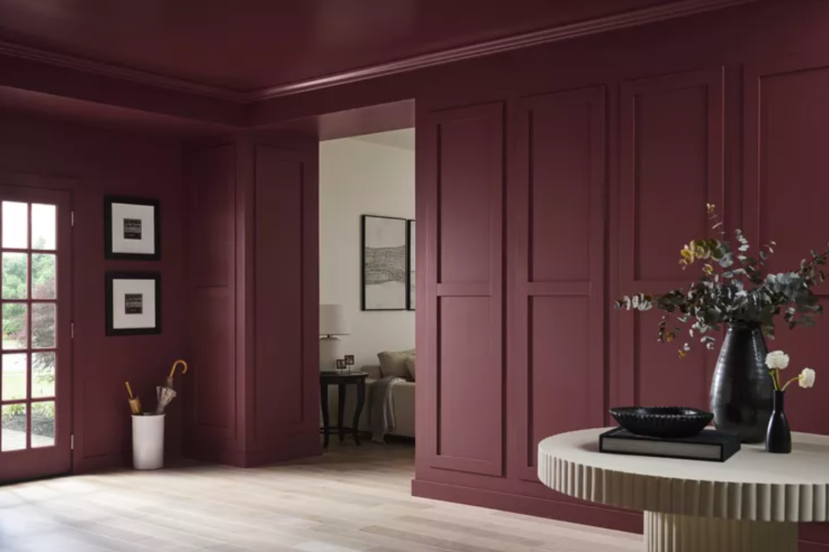 Rumors wall paint by Behr: 2025 color of the year