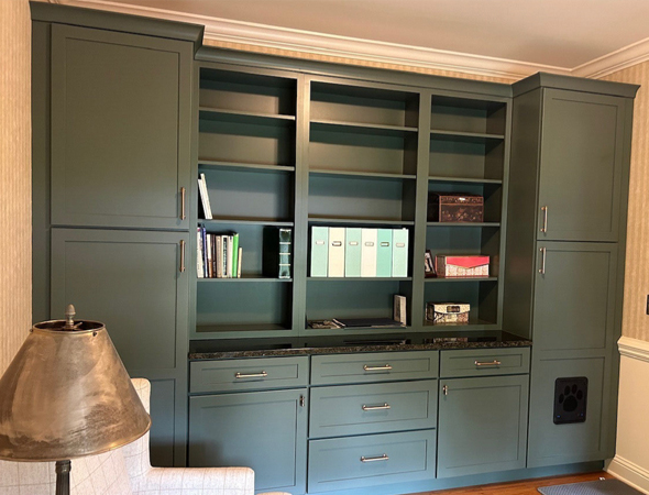 Harrison Cabinet in Eucalyptus