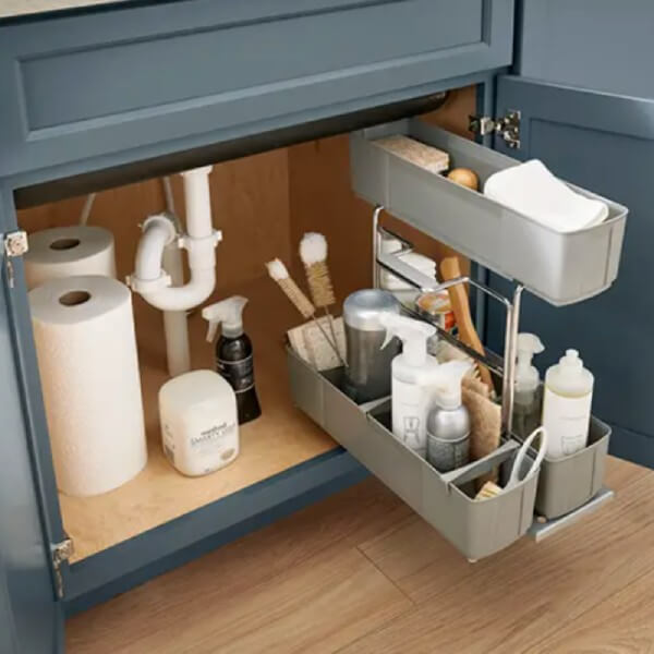 Super Sink Base Cabinet | Craftsman Cabinet Line 