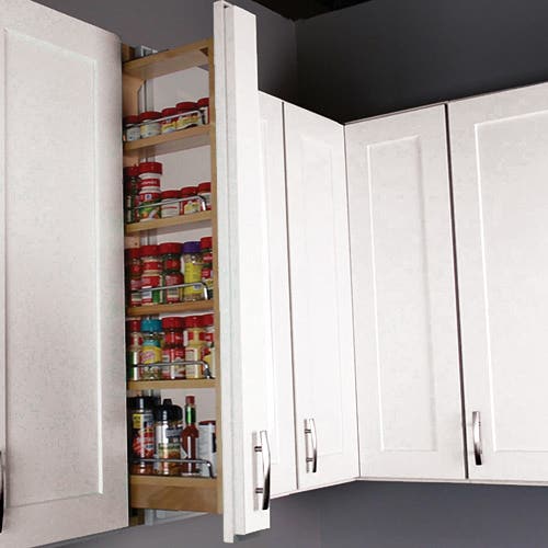 Wall 3-In Pull-Out Storage