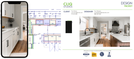 Cliqstudios White Shaker Cabinets