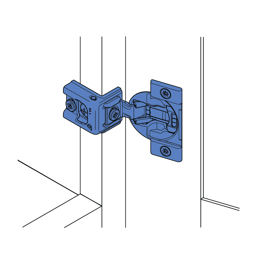 Smart-Stop Soft-Close Hinges