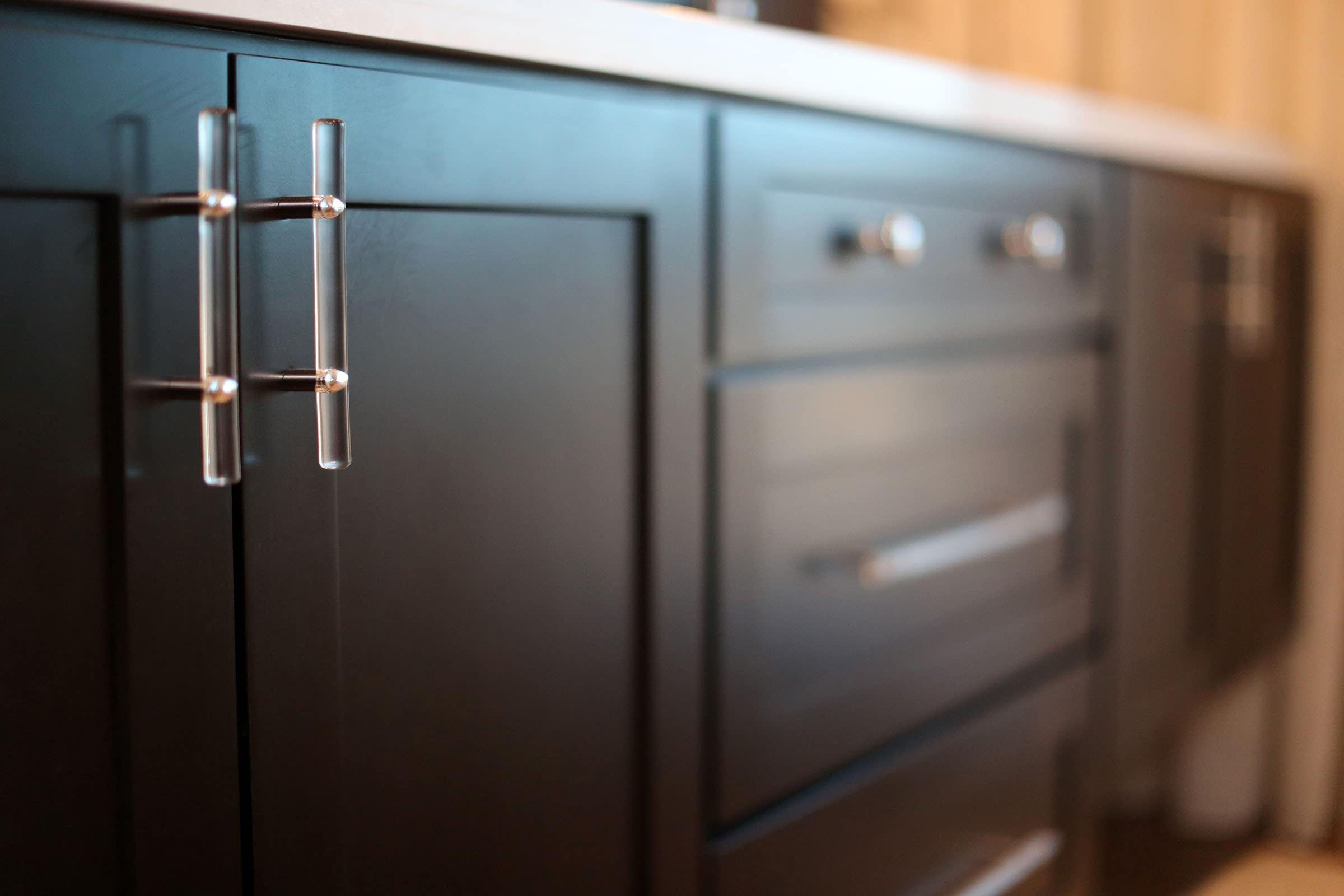 Cabinet pulls are the perfect combination of form and function.