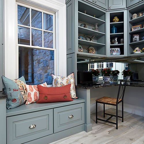 The Irresistible Window Seat Bench