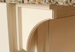 Decorative in Cream support shelf, shelving