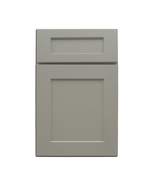 CliqStudios shaker style cabinet in Gray.