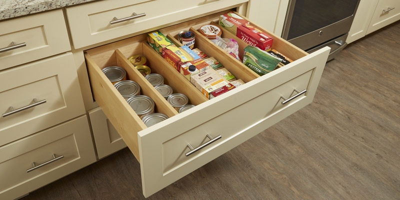 Multi-Storage Drawer