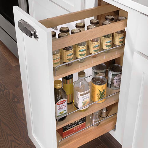 Pull-Out Storage